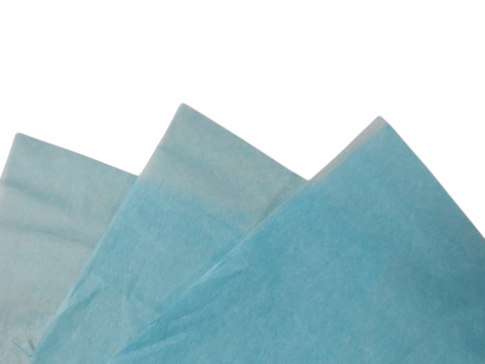 Turquoisae Tissue Paper 500 x 750mm 480 Sheets Per Ream