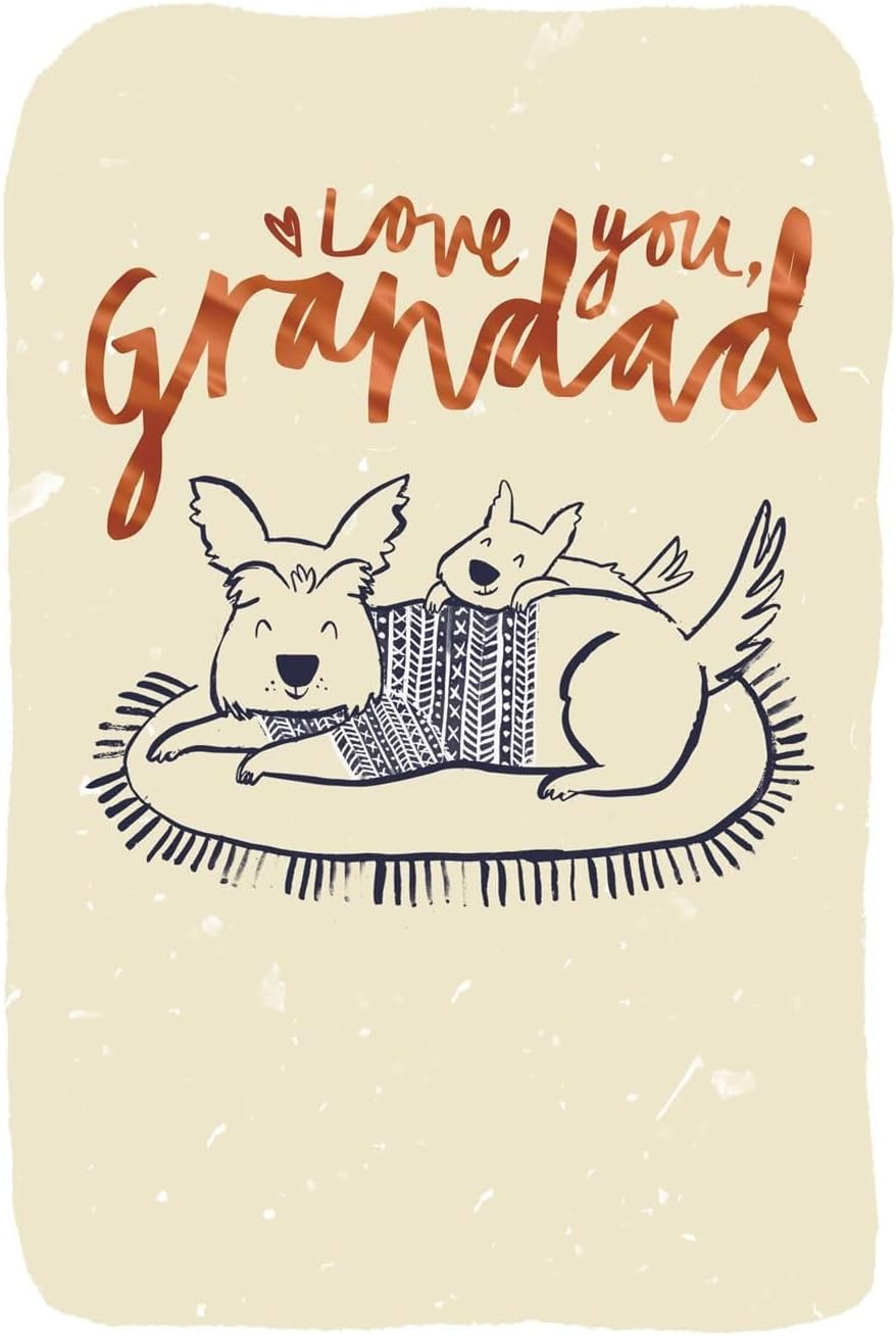 Love You Grandad Father's Day Card