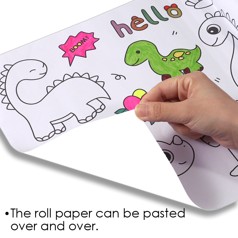 Comprehensive Style Design Painting Paper Roll