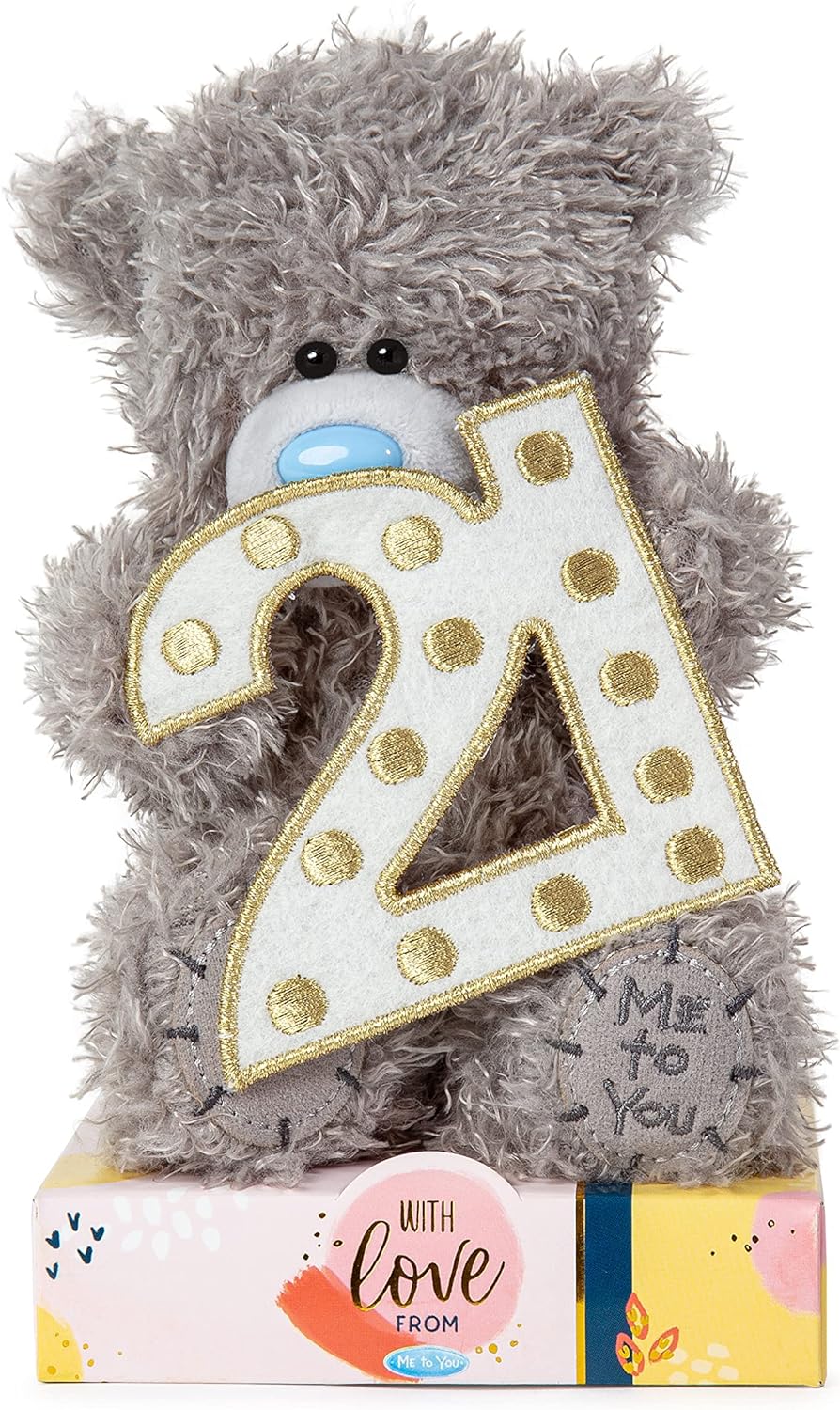 Me to You Tatty Teddy 21st Birthday Plush