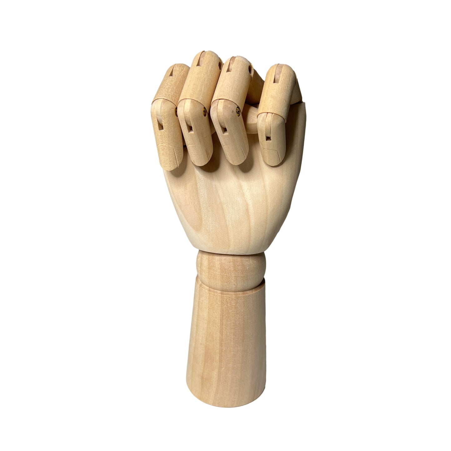 Large Wooden Left Hand Manikin 30cm (12")