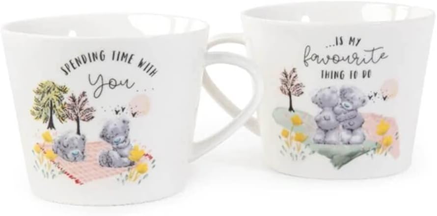 Me to You New Adventure Double Ceramic Mug Set