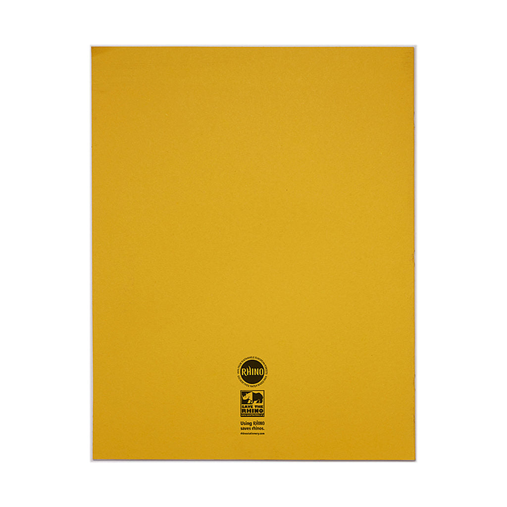 Pack of 30 Rhino A3+ 40 Page Yellow Exercise Books