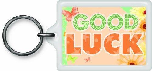 Good Luck Sentimental Keyring - Birthday Christmas Gift