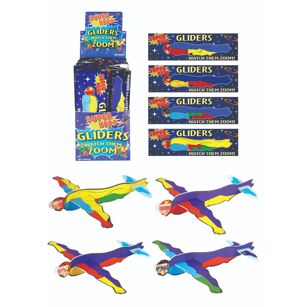 17cm Superhero Glider