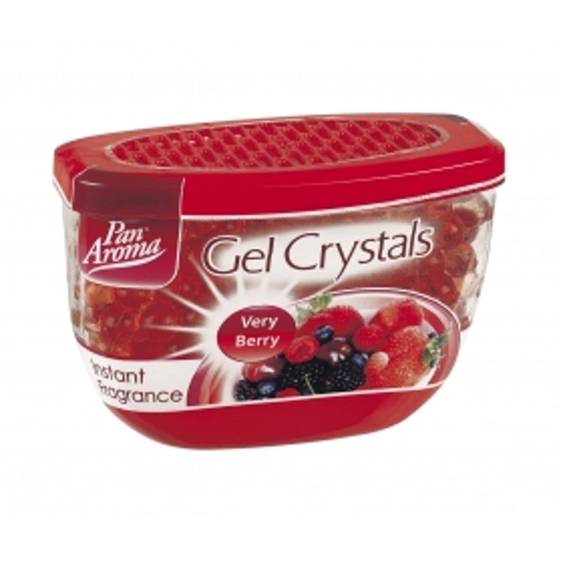 Pan Aroma Gel Crystal Air Fresh Very Berry