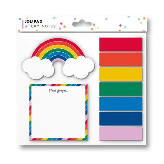 Rainbow Sticky Notes By Jolipad