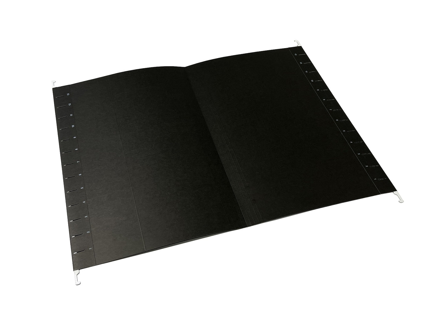 Pack of 50 Black Foolscap Suspension Files