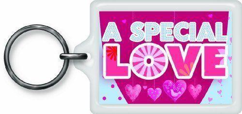 A Special Love Sentimental Keyring - Birthday Christmas Gift