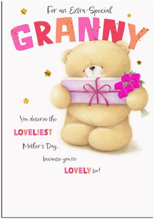 Forever Friends Extra Special Granny Mother's Day Card