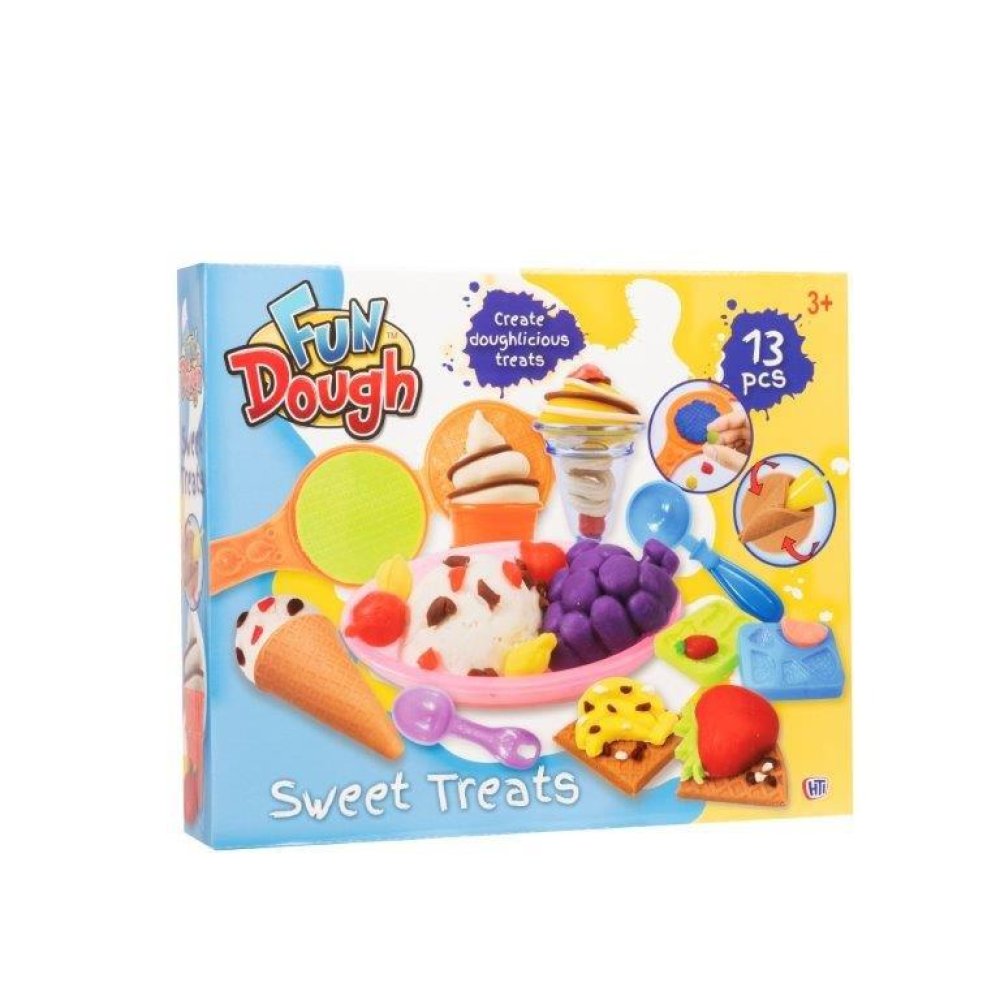 Sweet Treats 16 Piece Play Dough Set