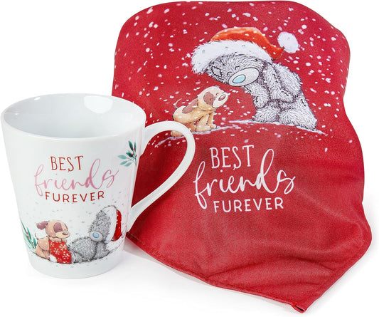 Me to You Tatty Teddy Best Friends Furever Mug and Pet Bandana Set