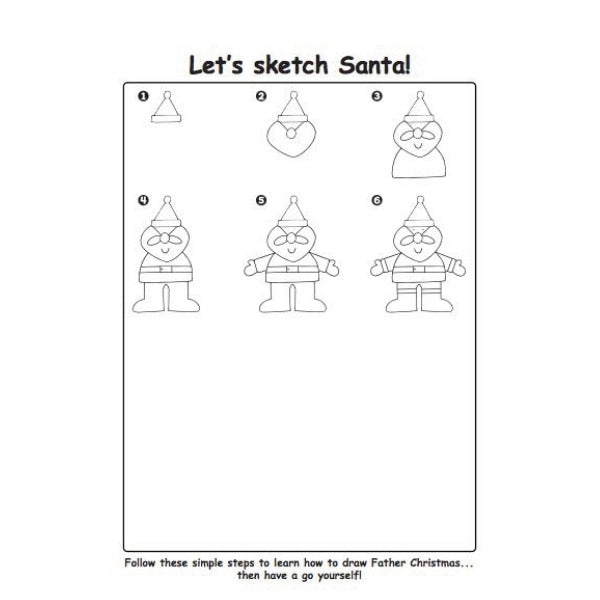 48 Pages My Christmas Activity Book