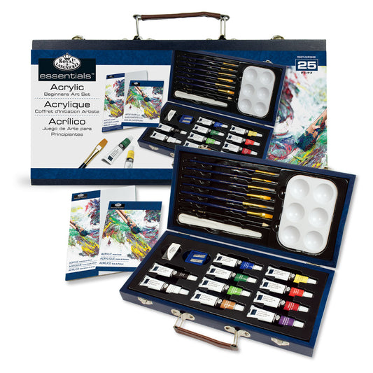 Acrylic Beginners Art Set