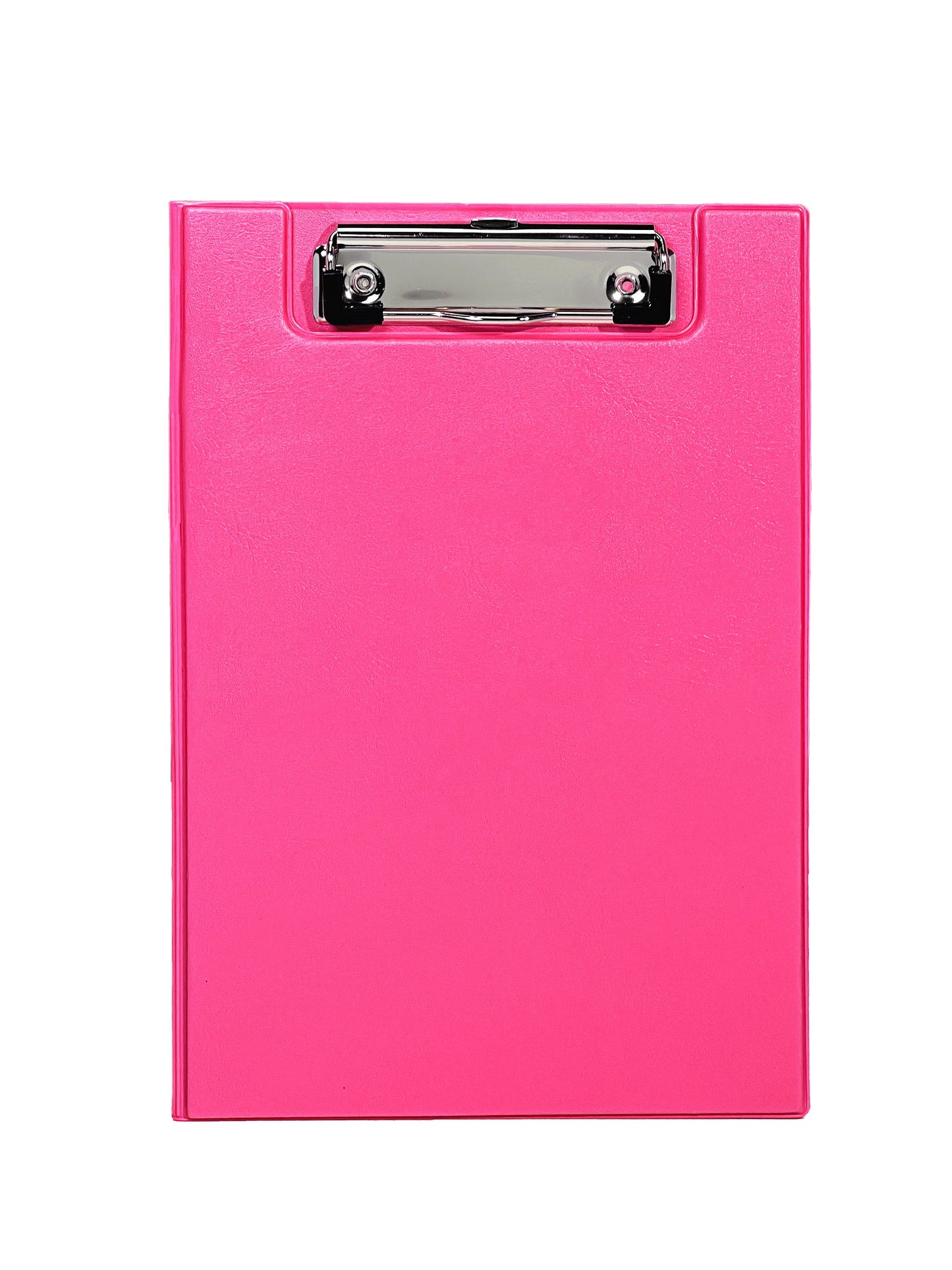 A5 Pink Foldover Clipboard