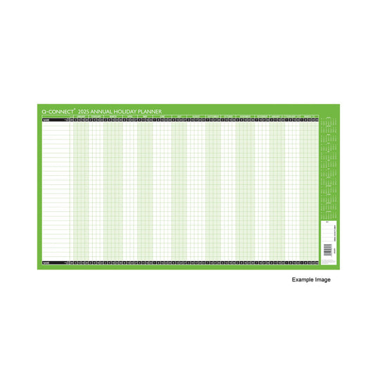 2025 Holiday Unmounted Planner 754 x 410mm