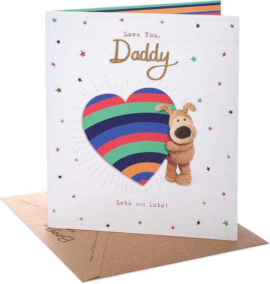 Boofle Cute Design Daddy Birthday Card