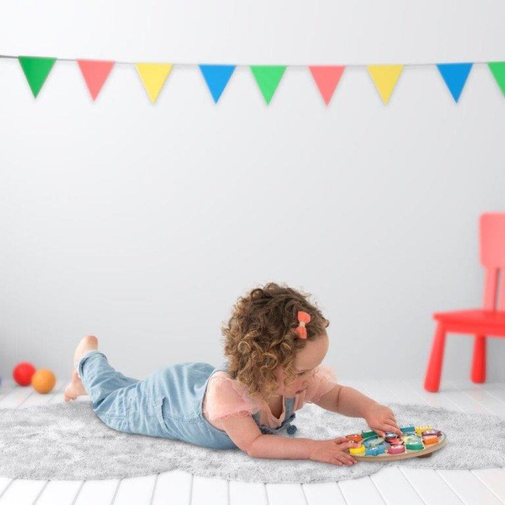 Wooden Learning Clock