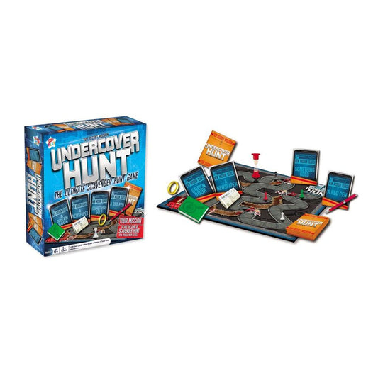 Undercover Hunt - The Ultimate Scavenger Hunt Game