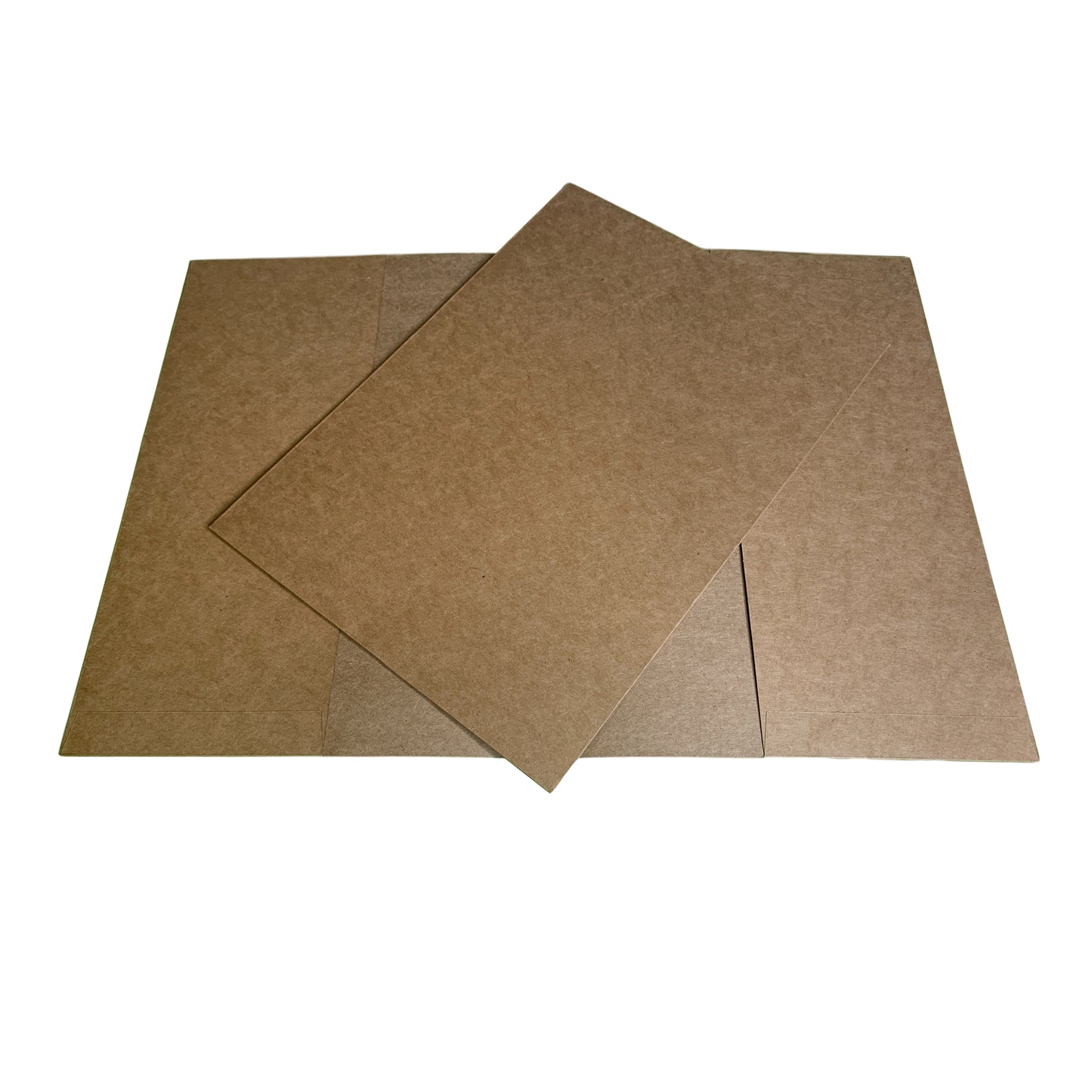 Pack of 5 A4 Kraft Paper Exercise Book Covers by Janrax