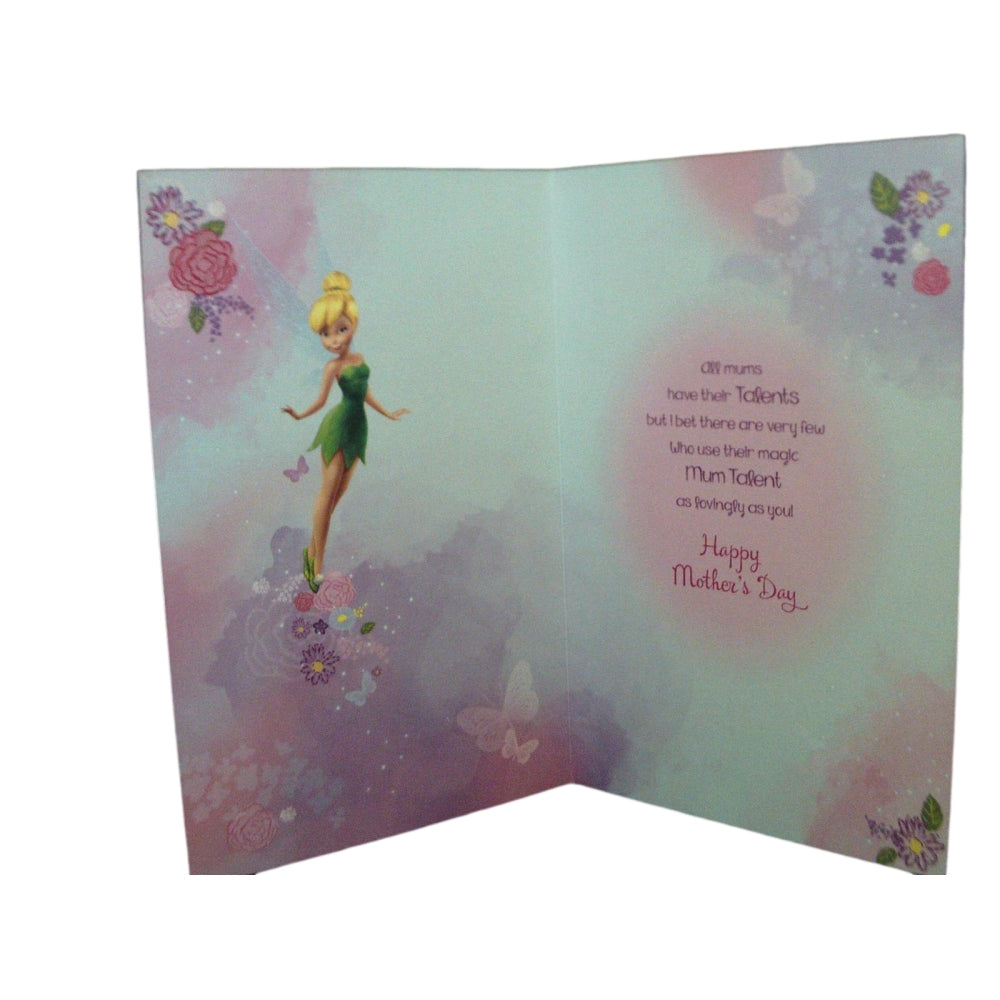 Mum From Your Daughter Disney Fairies Mother's Day Card