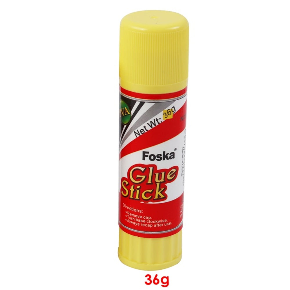 Box of 12 PVA Adhesive Glue Sticks 36g