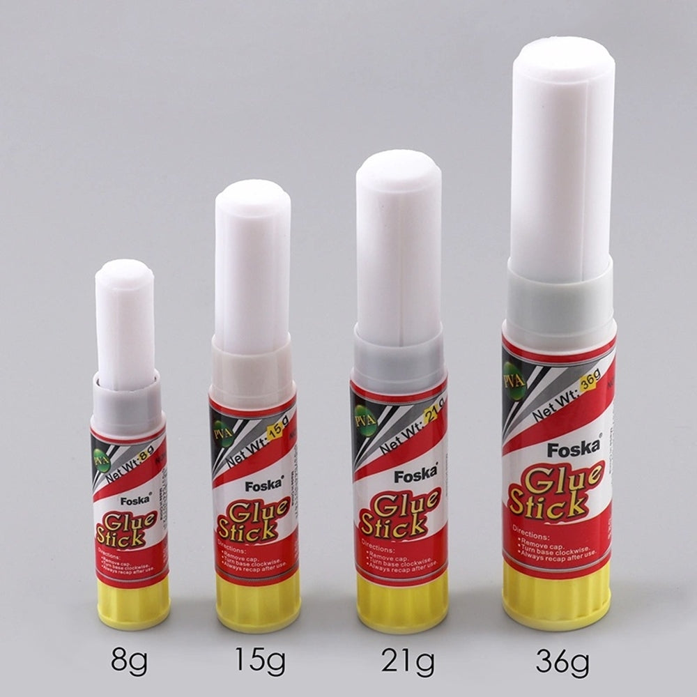 Box of 24 PVA Adhesive Glue Sticks 8g