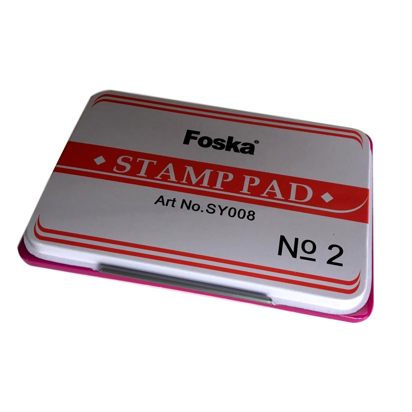 Purple Ink Stamp Pad 122x48mm