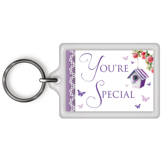 You're Special Celebrity Style World's Best Keyring