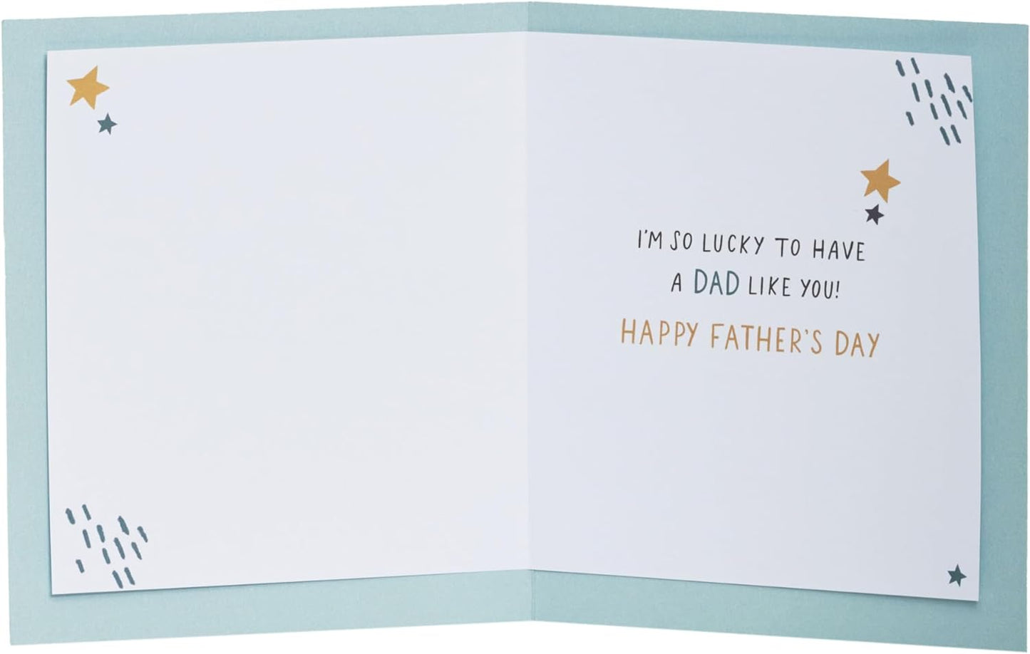 Best Dad Ever Jacket Design from Your Son Father's Day Card