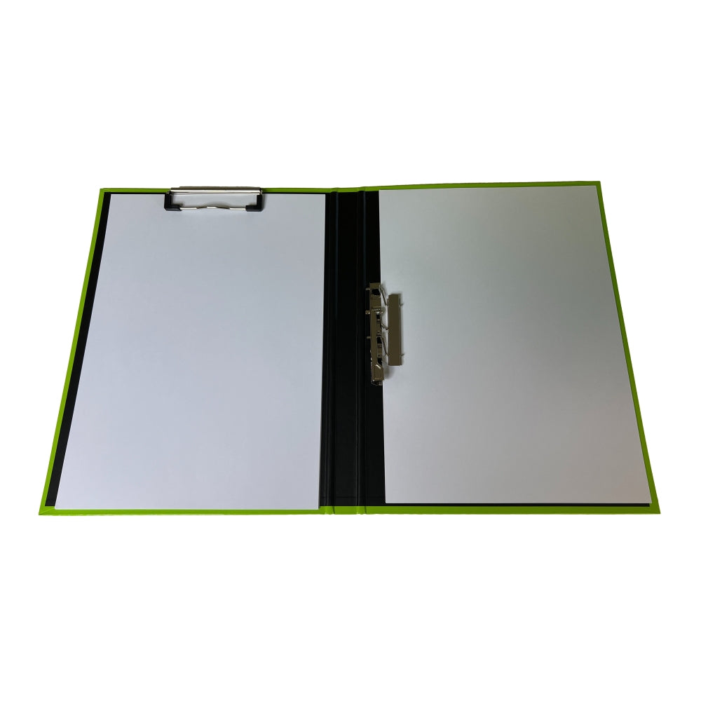 Green A4 Clipboard Document Clamp File Folder