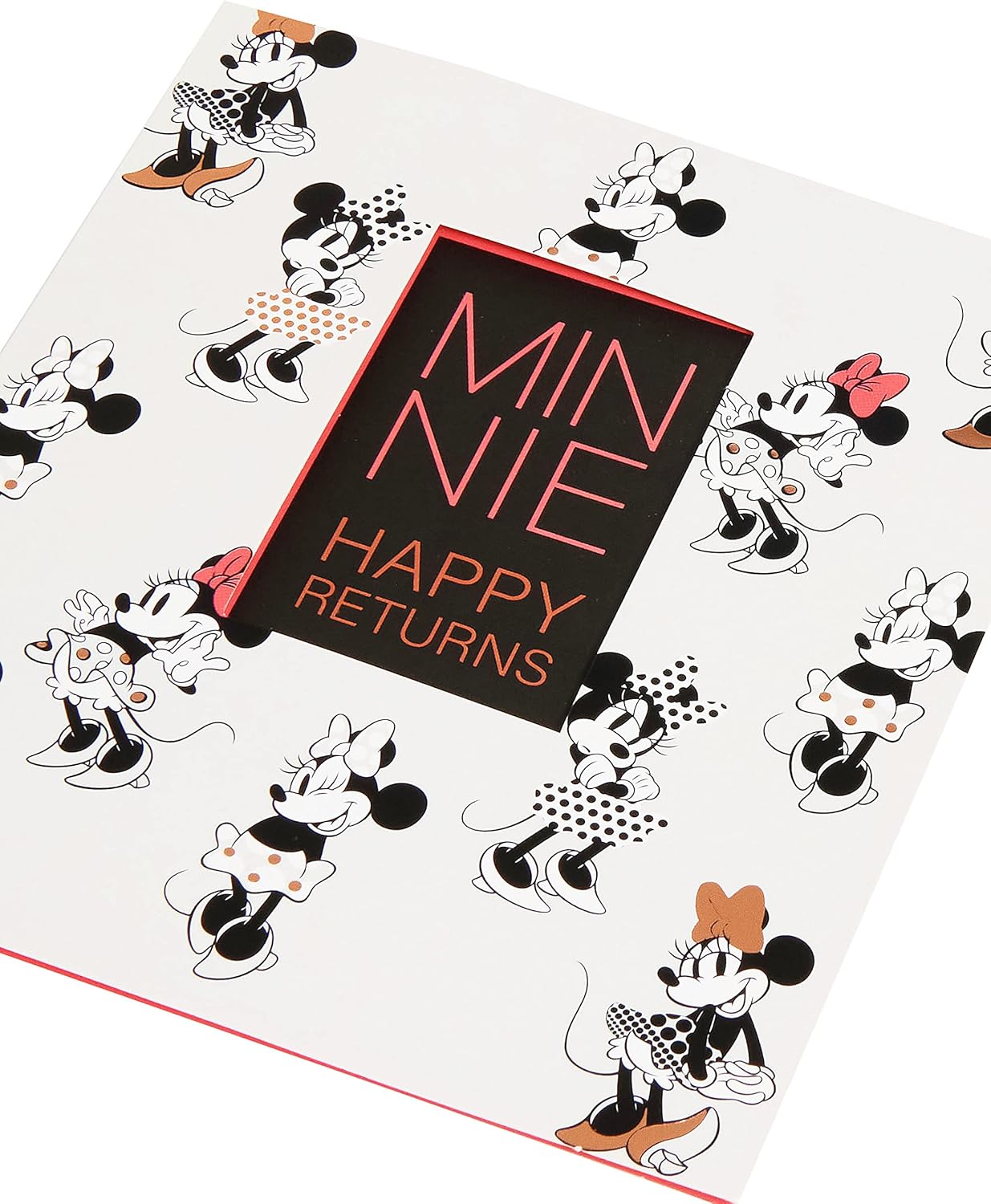 Disney Minnie Mouse Design Birthday Card For Her