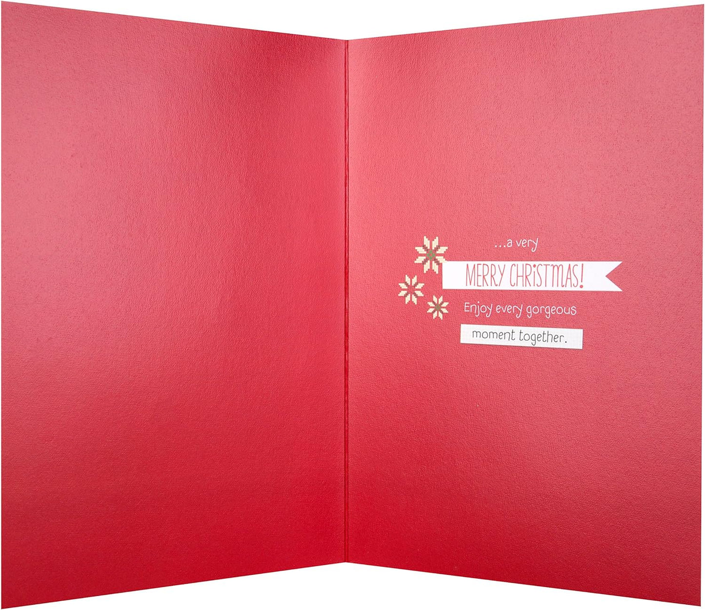 Forever Friends Christmas Card 'for Daughter and Husband