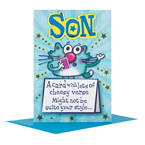 Hallmark Son Birthday Card"Truly Perfect" Medium