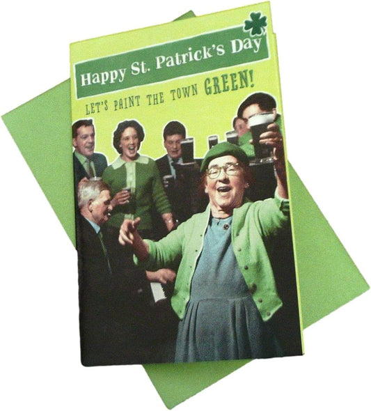 Cheers Happy St. Patrick's Day Card 