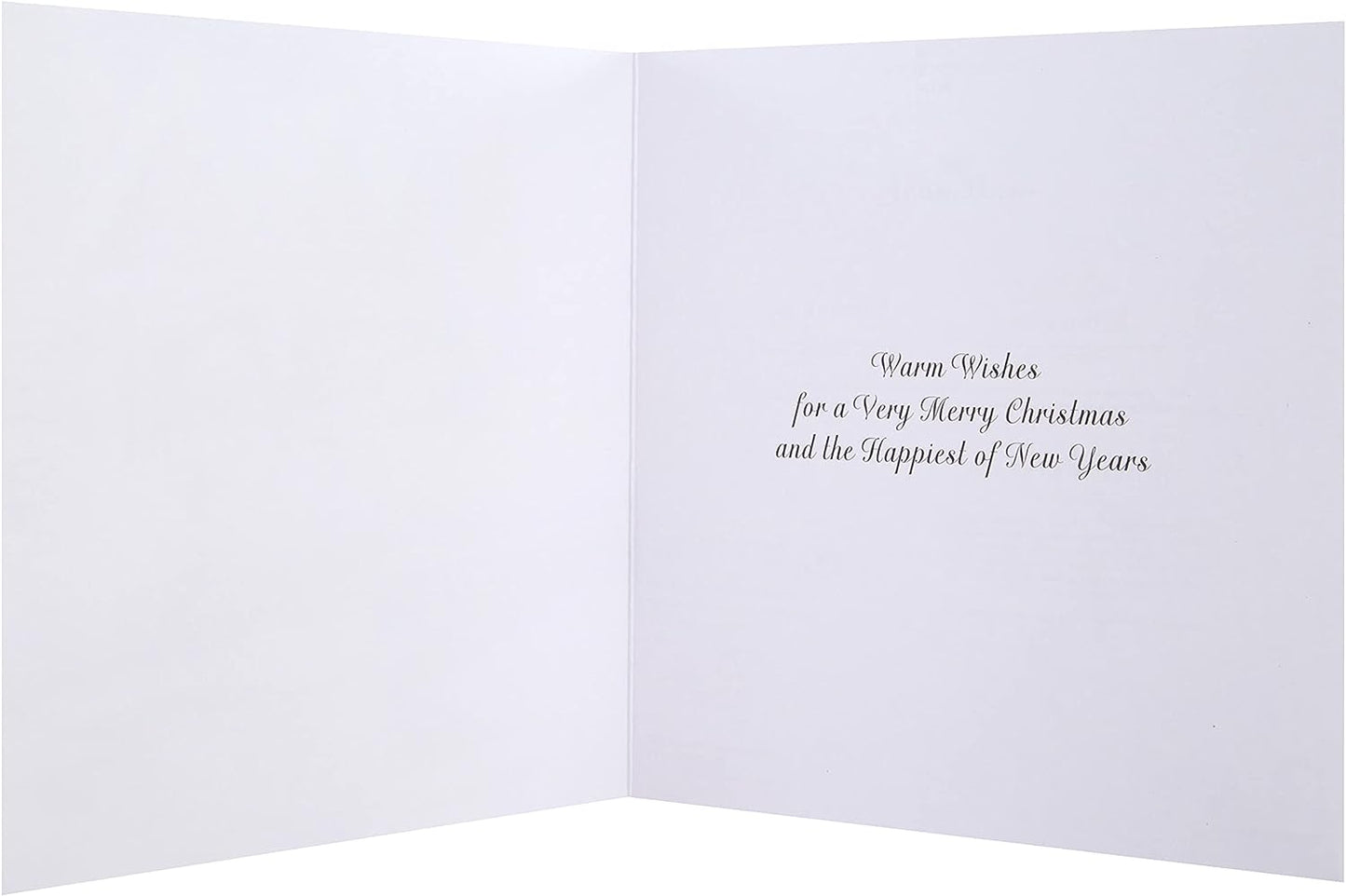 Pack of 30 in 5 Thomas Kinkade Designs Charity Christmas Cards 