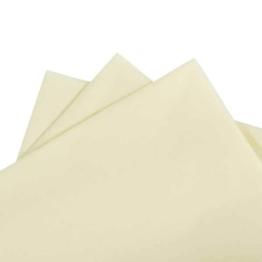 Cream Tissue Paper 500 x 750mm 480 Sheets Per Ream