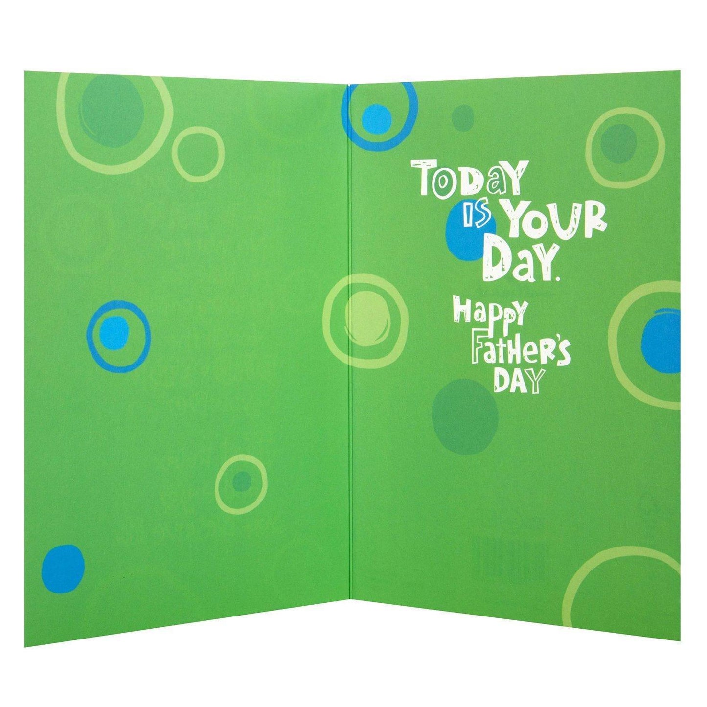 Dad Father's Day 'Today Is Your Day' Hallmark New Card Medium