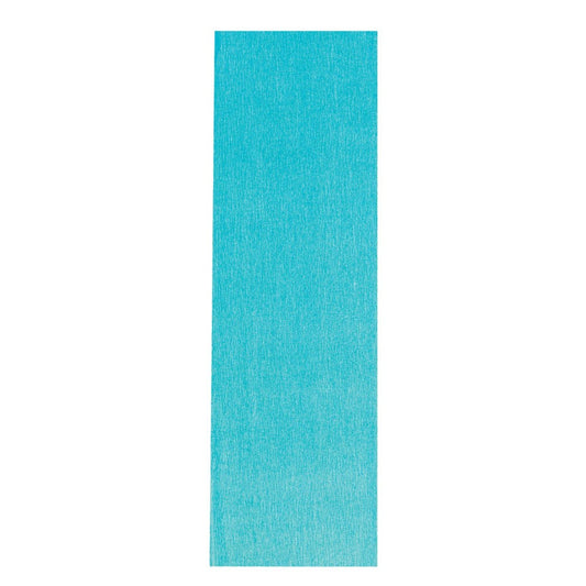 Turquoise Crepe Paper 1.5m x 50cm