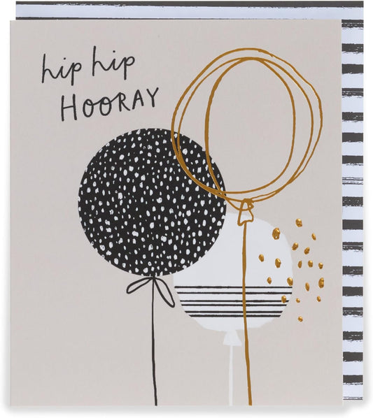 Kindred Hip Hip Hooray Birthday Card