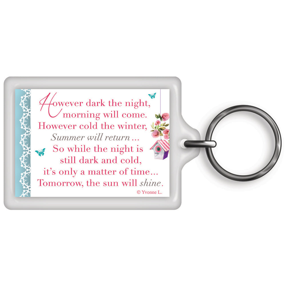 Look On The Bright Side Celebrity Style World's Best Keyring