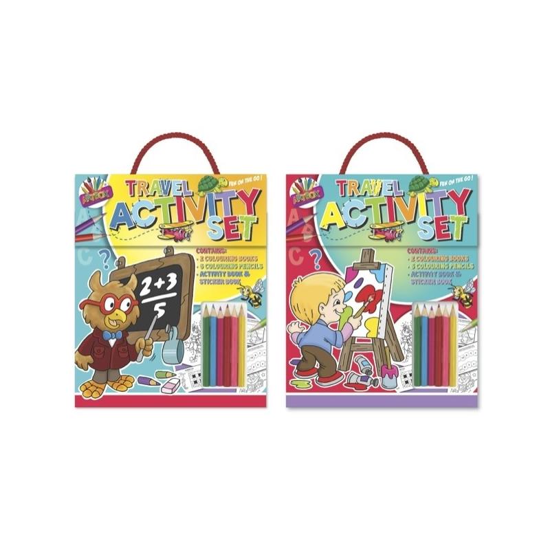 Children Travel Activity Set