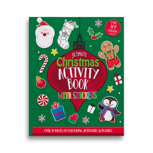 Ultimate Christmas Activity Book With Stickers