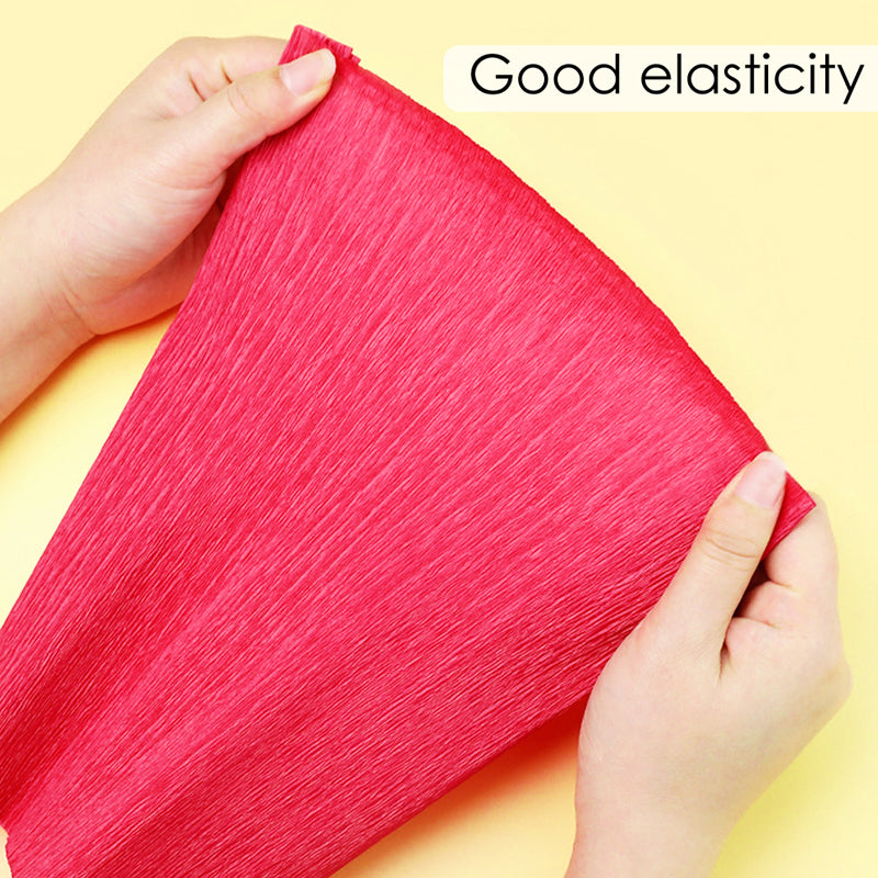 Pack of 50 Red Crepe Paper 50 x 200cm