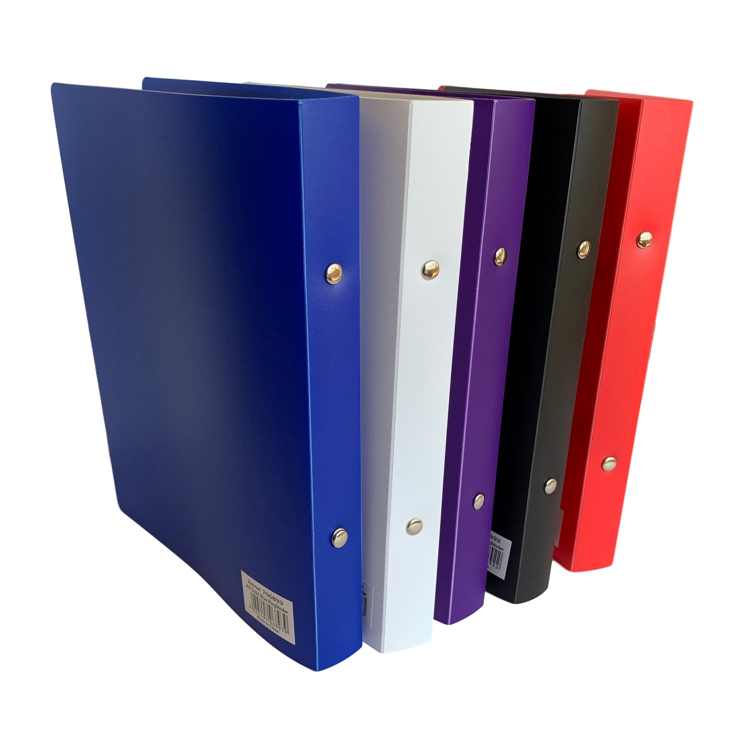 A5 Red Ring Binder by Janrax