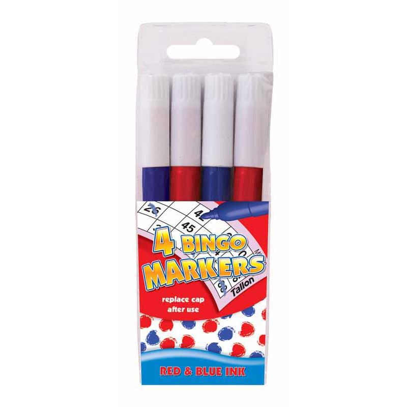 Pack of 4 Bingo Markers