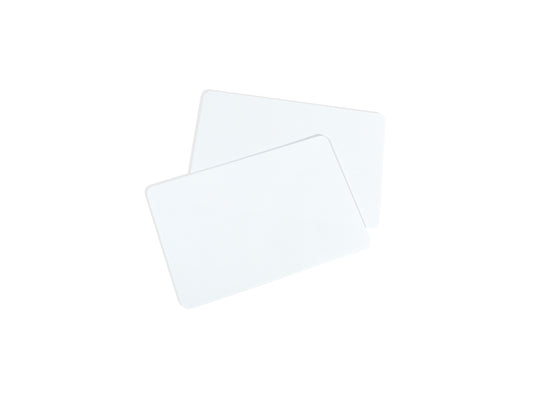 Pack of 12 6x4" Dry Wipe Whiteboards - Presentation Card Size