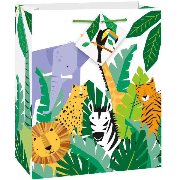 Animal Safari Medium Gift Bag