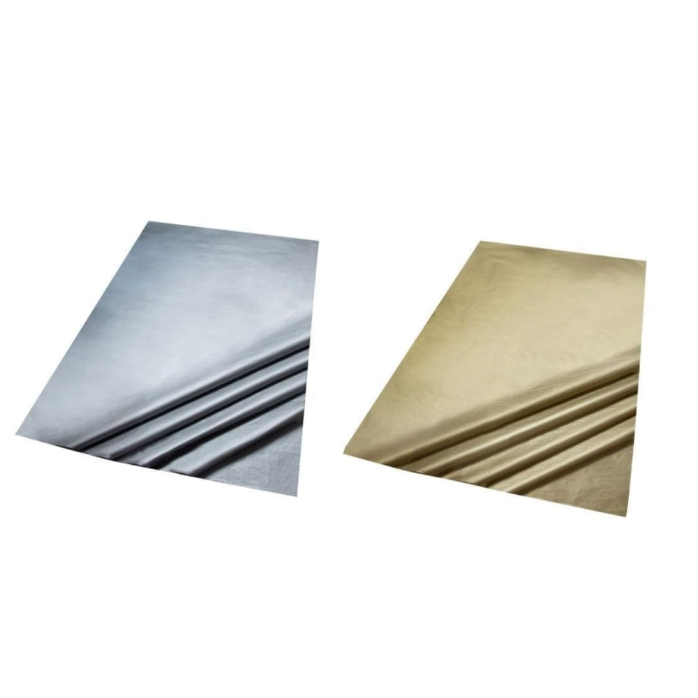 Pack of 5 Tissue Paper Metallic