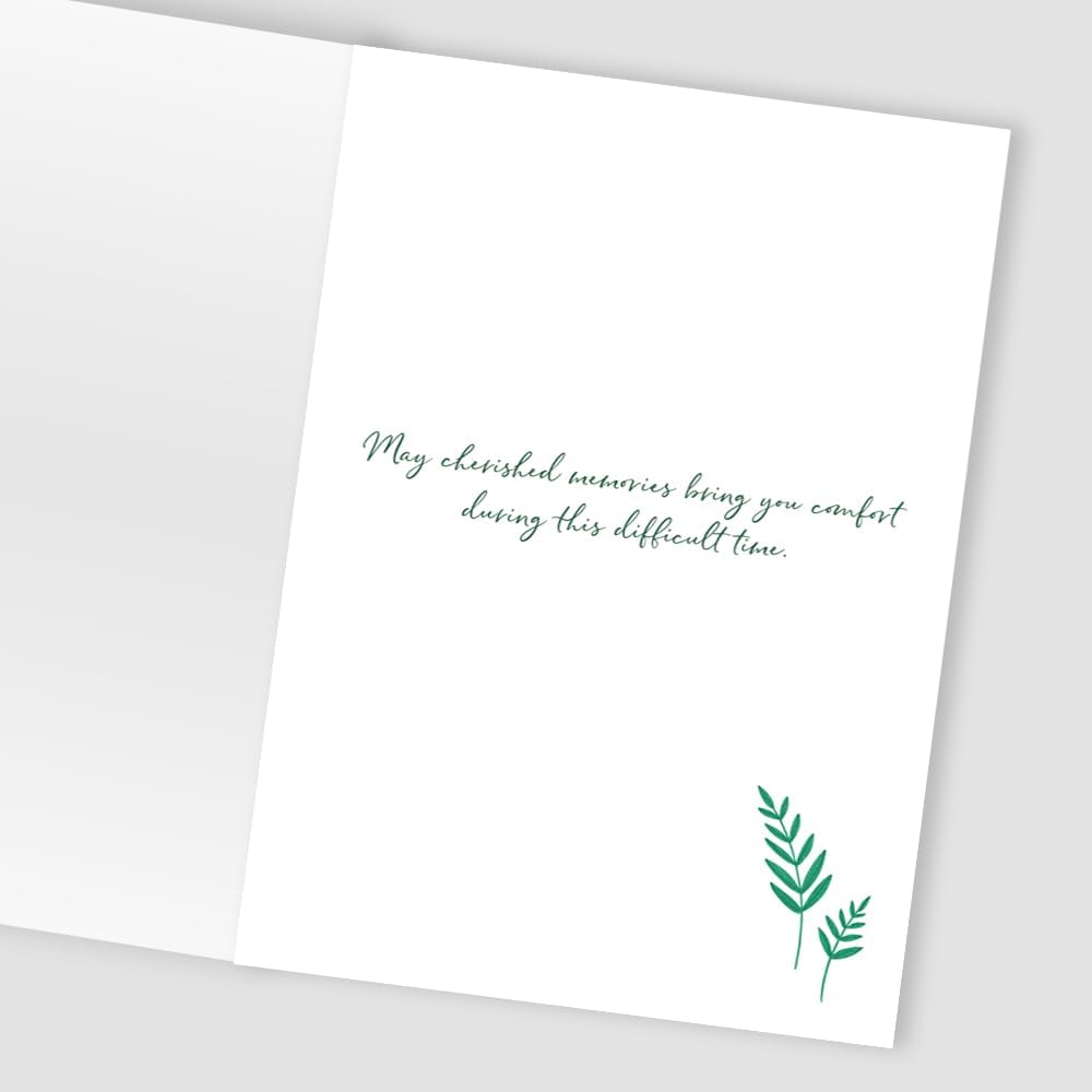 On The Loss Of Your Dad He Loved Life Sympathy Card